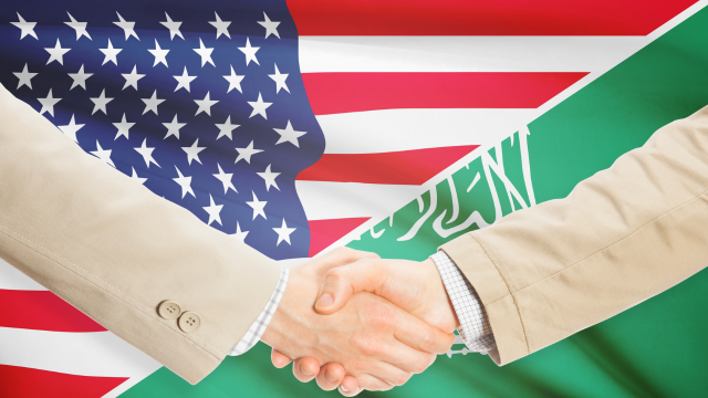 saudi arabia to united states