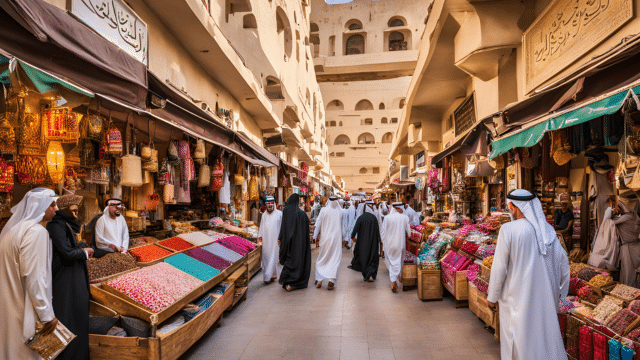 Traditional Souks