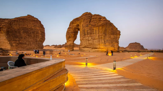 Al Ula Saudi Arabia Tourism