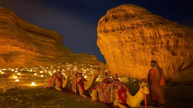 Al Ula Saudi Arabia Tourism