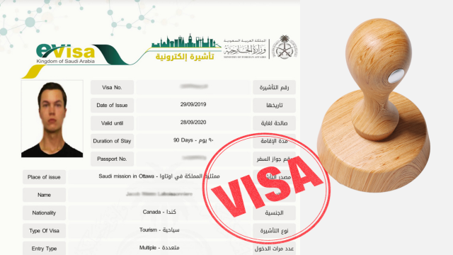 Saudi Visit Visa