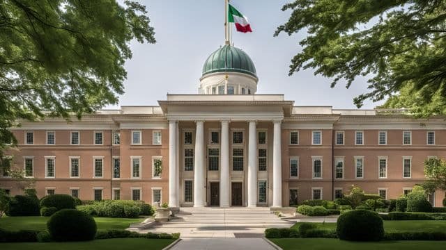 Saudi Arabia Embassy in Washington D.C