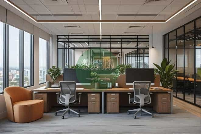 Modern Business Center
