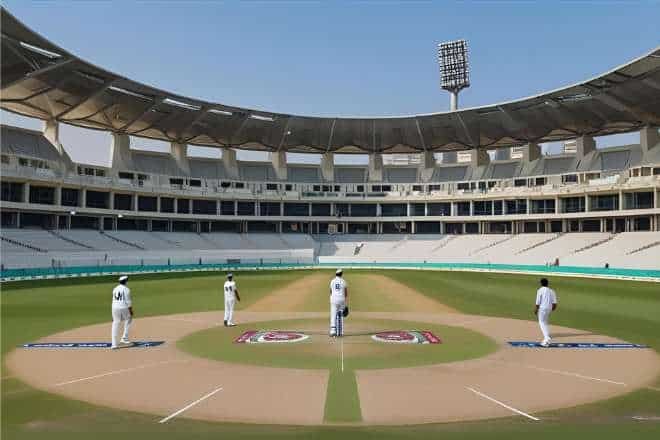 Saudi Cricket Stadiums