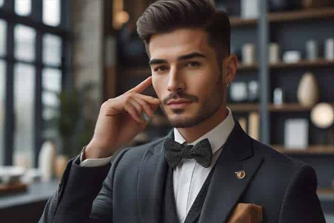 Lifestyle Grooming Digital Creator Menswear Style