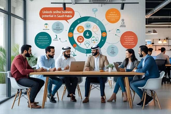Online Business in Saudi Arabia
