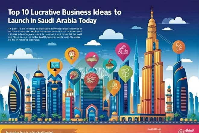 Top 10 Lucrative Business Ideas to Launch in Saudi Arabia Today